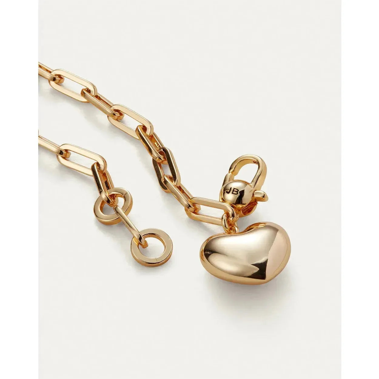 Jenny Bird Puffy Heart Bracelet