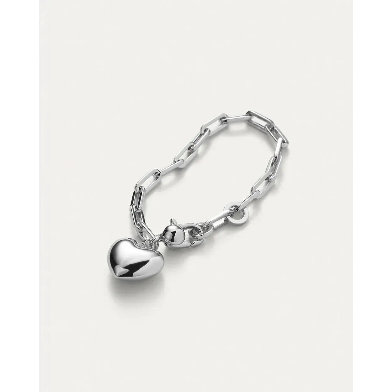 Jenny Bird Puffy Heart Bracelet