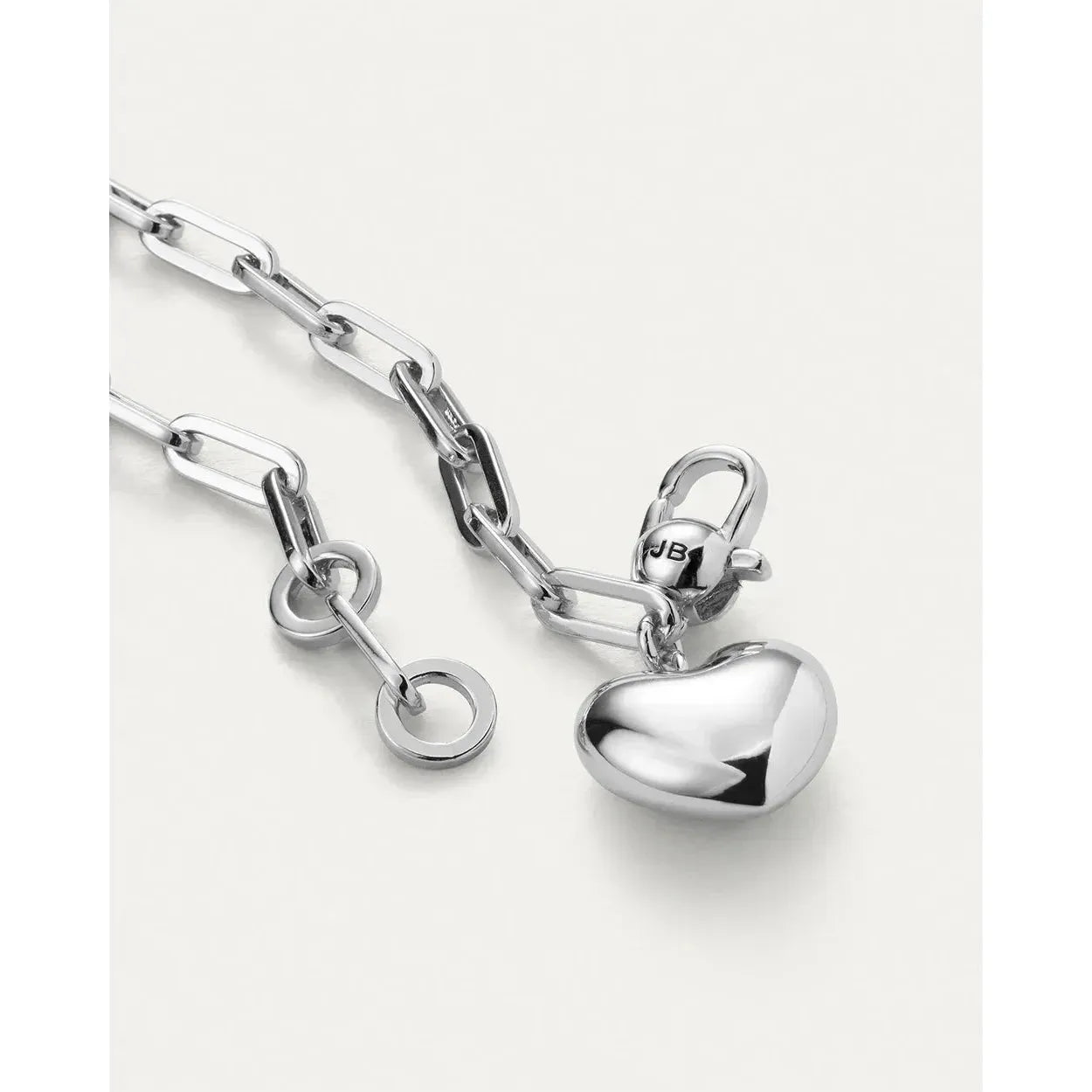 Jenny Bird Puffy Heart Bracelet