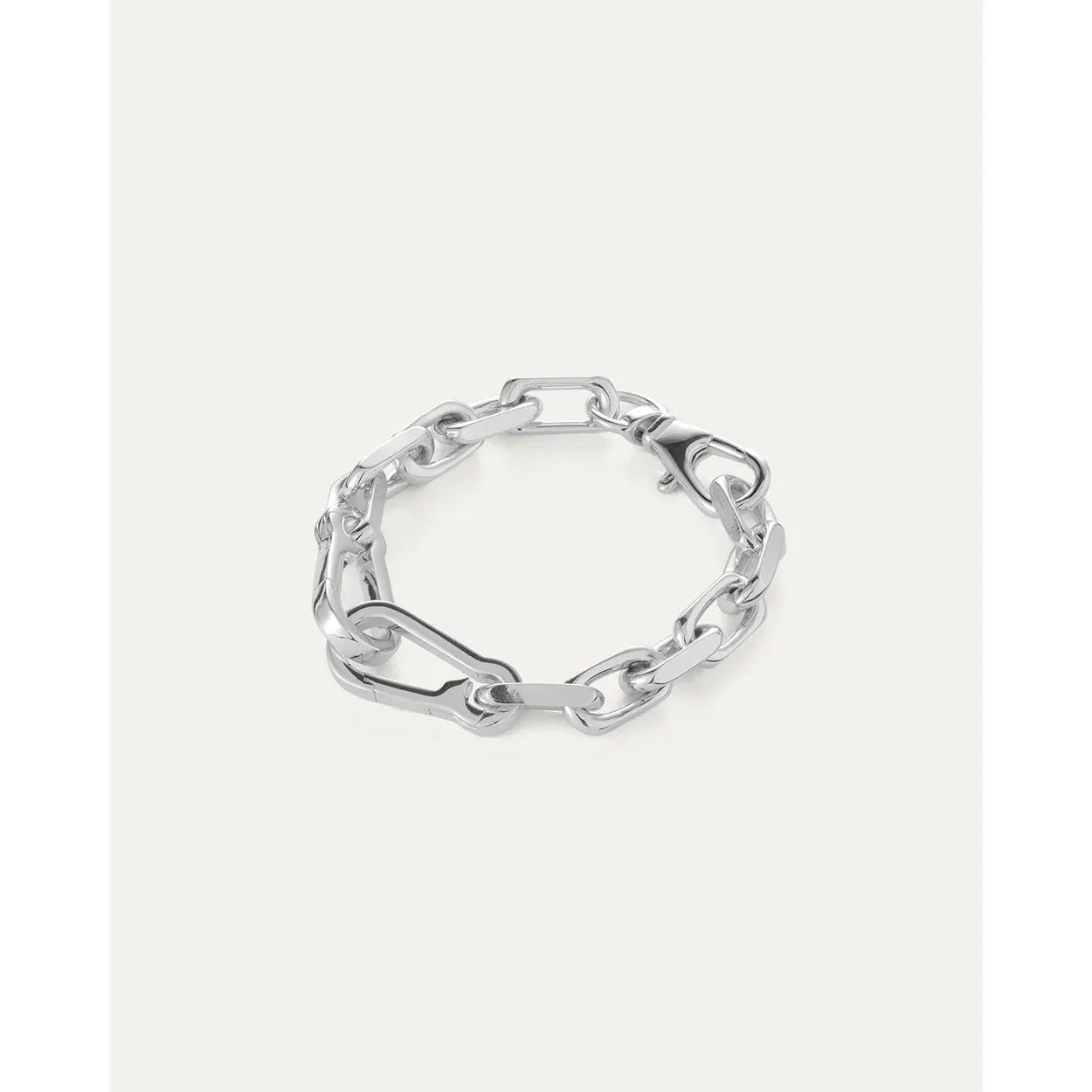 Padlock Heart Chain Bracelet