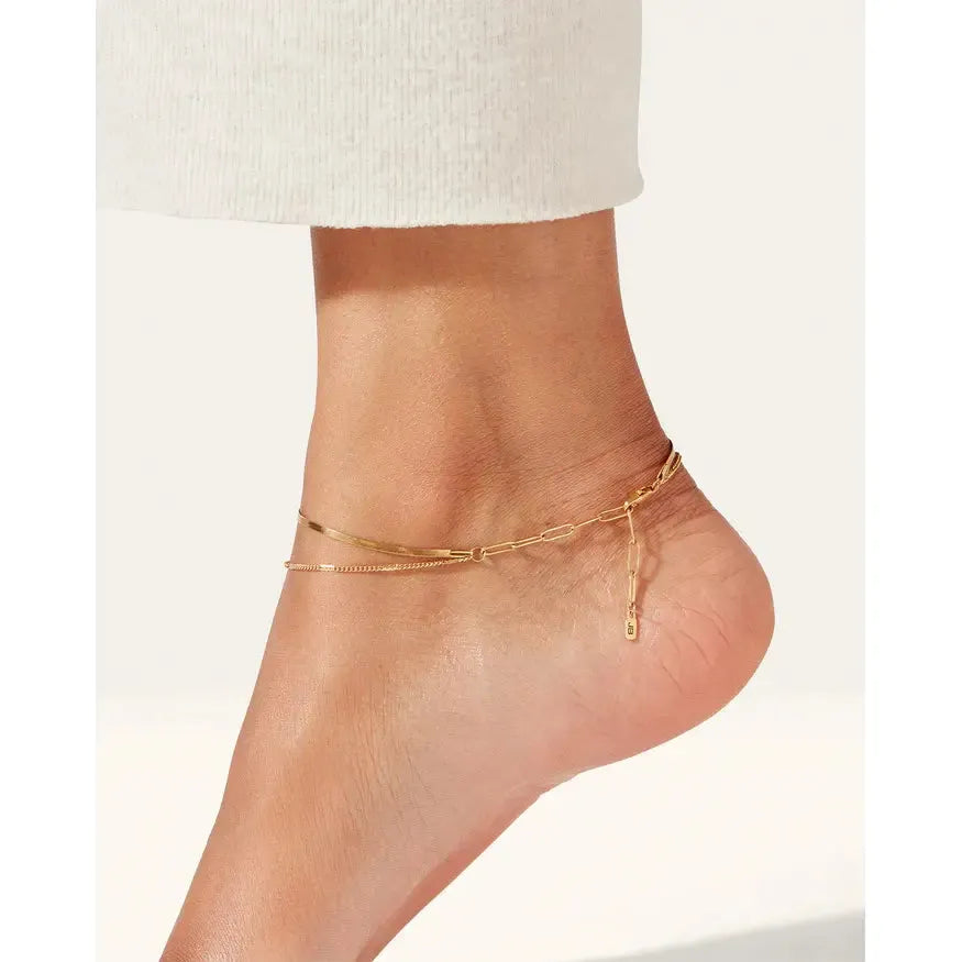 Surfside Anklet