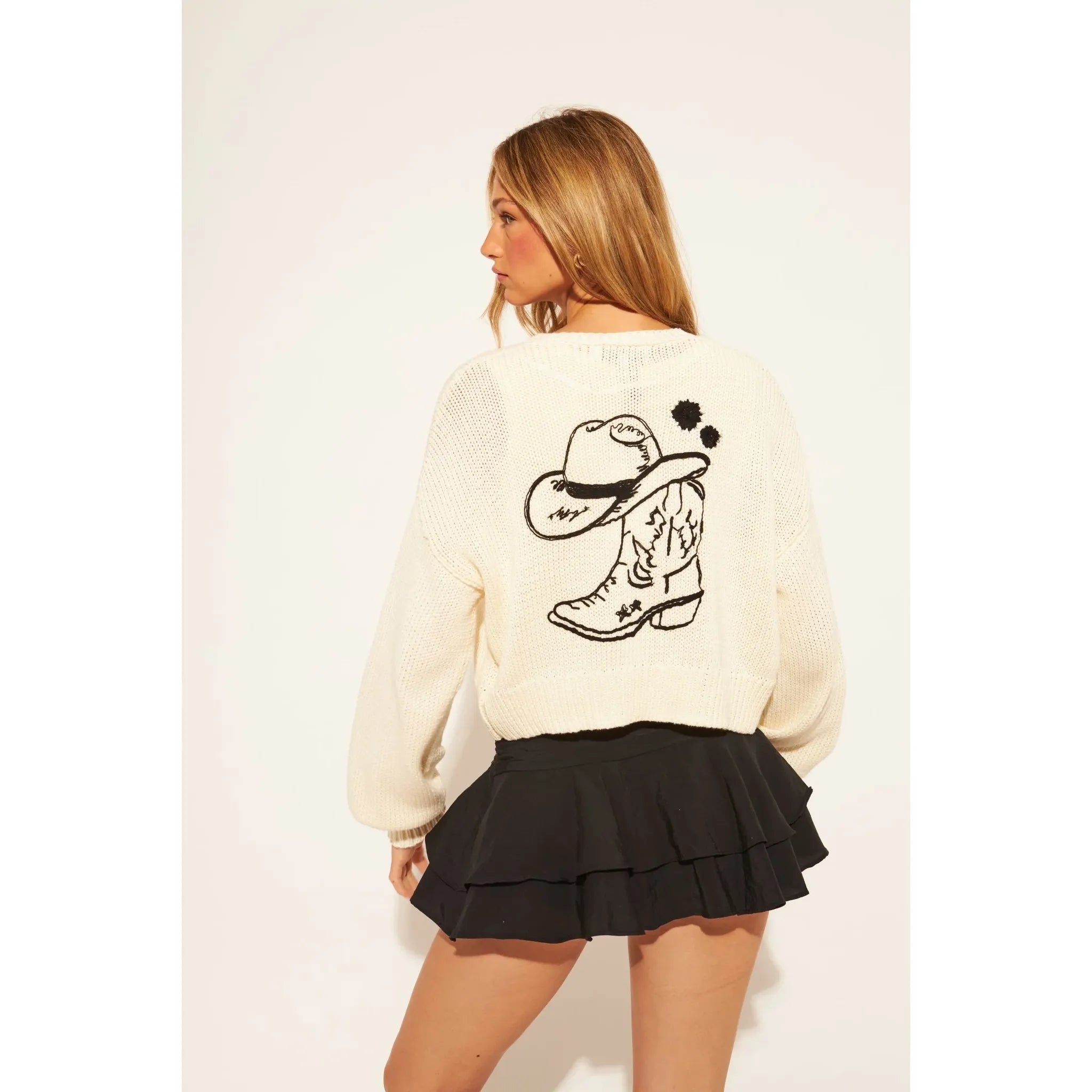 Texas Two Step Cardi