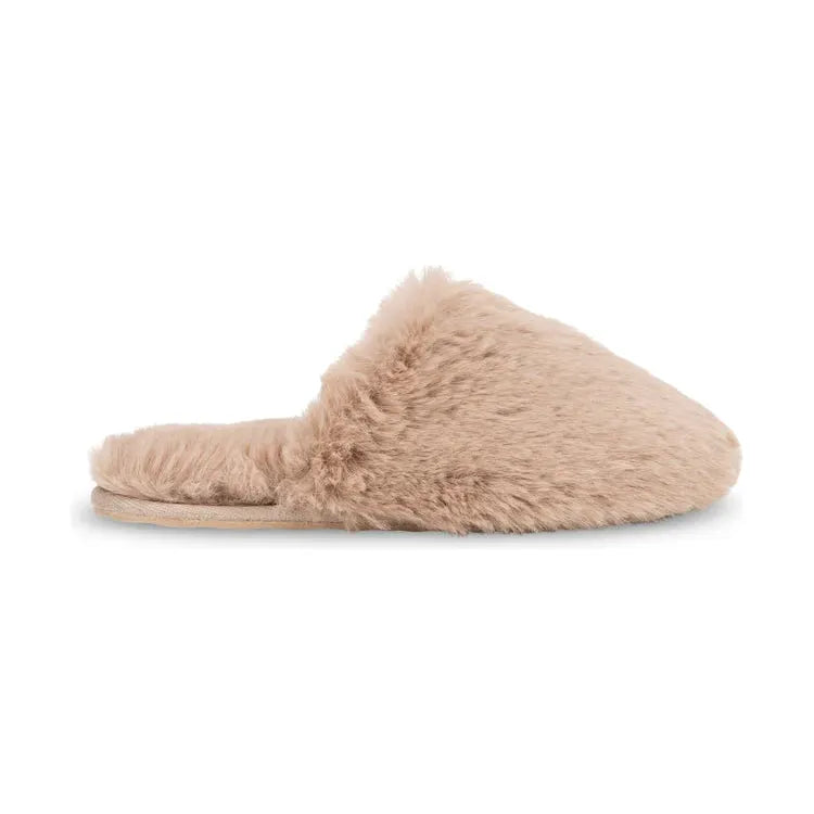 Lux Faux Fur Slide