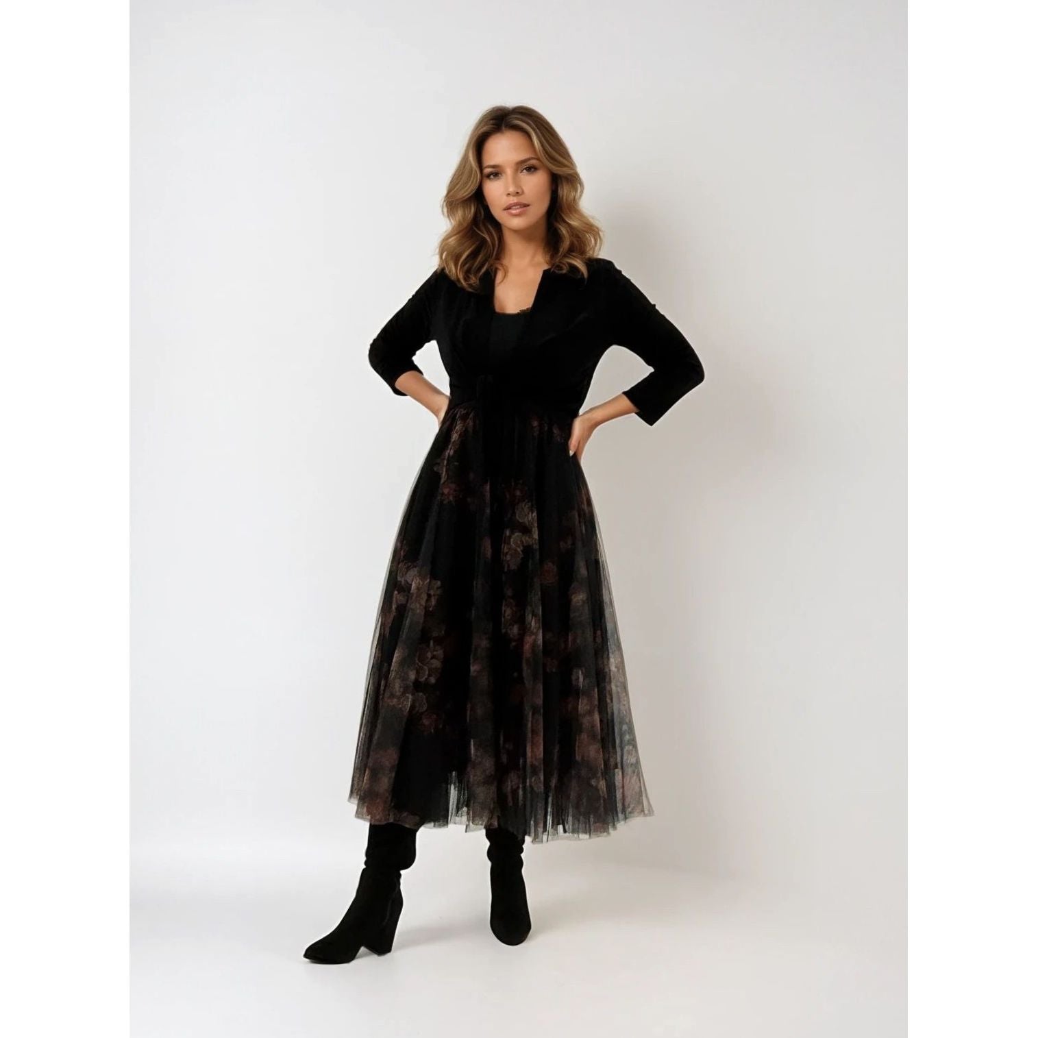 Reversible Crisp Skirt