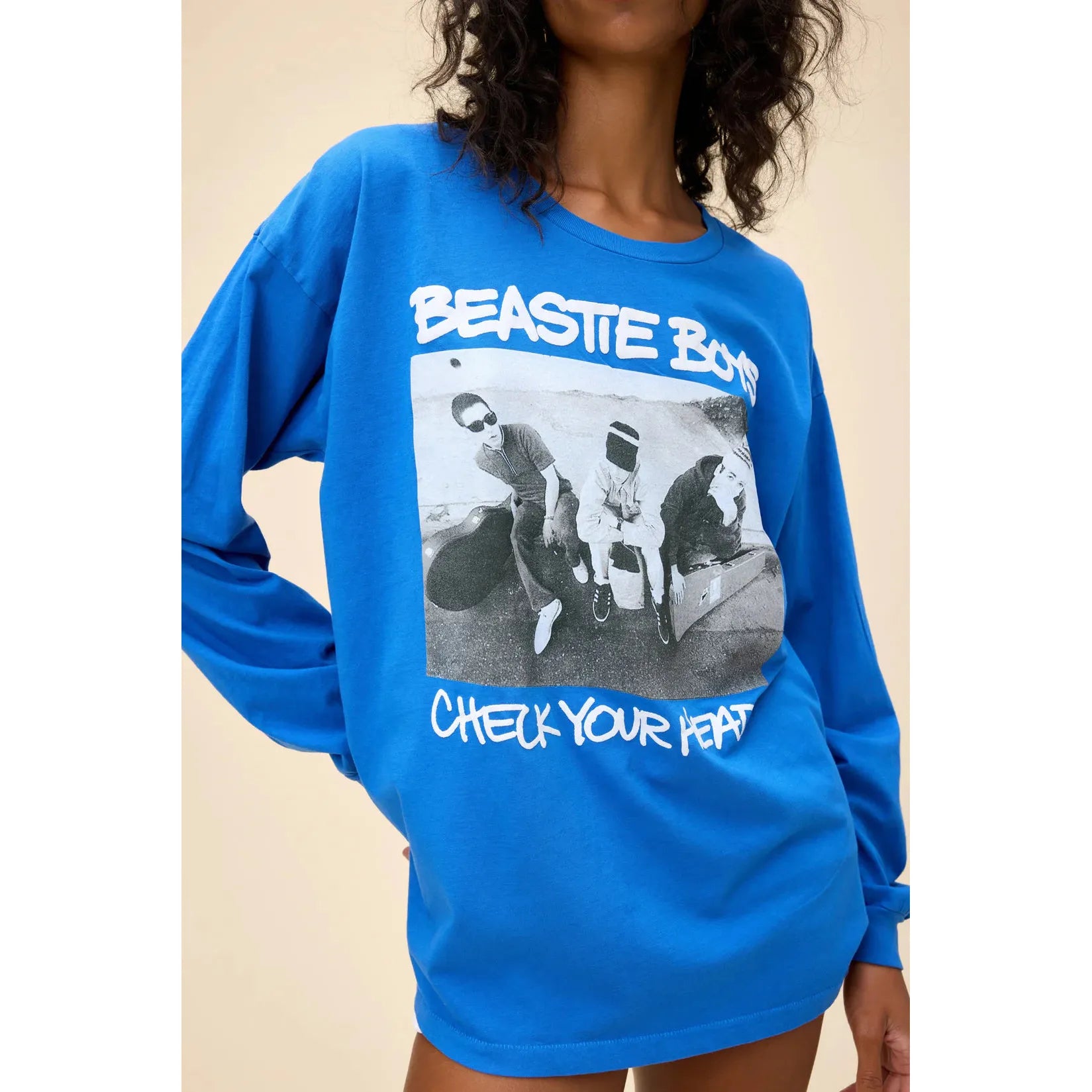 Beastie Boys Check Your Head Merch Long Sleeve