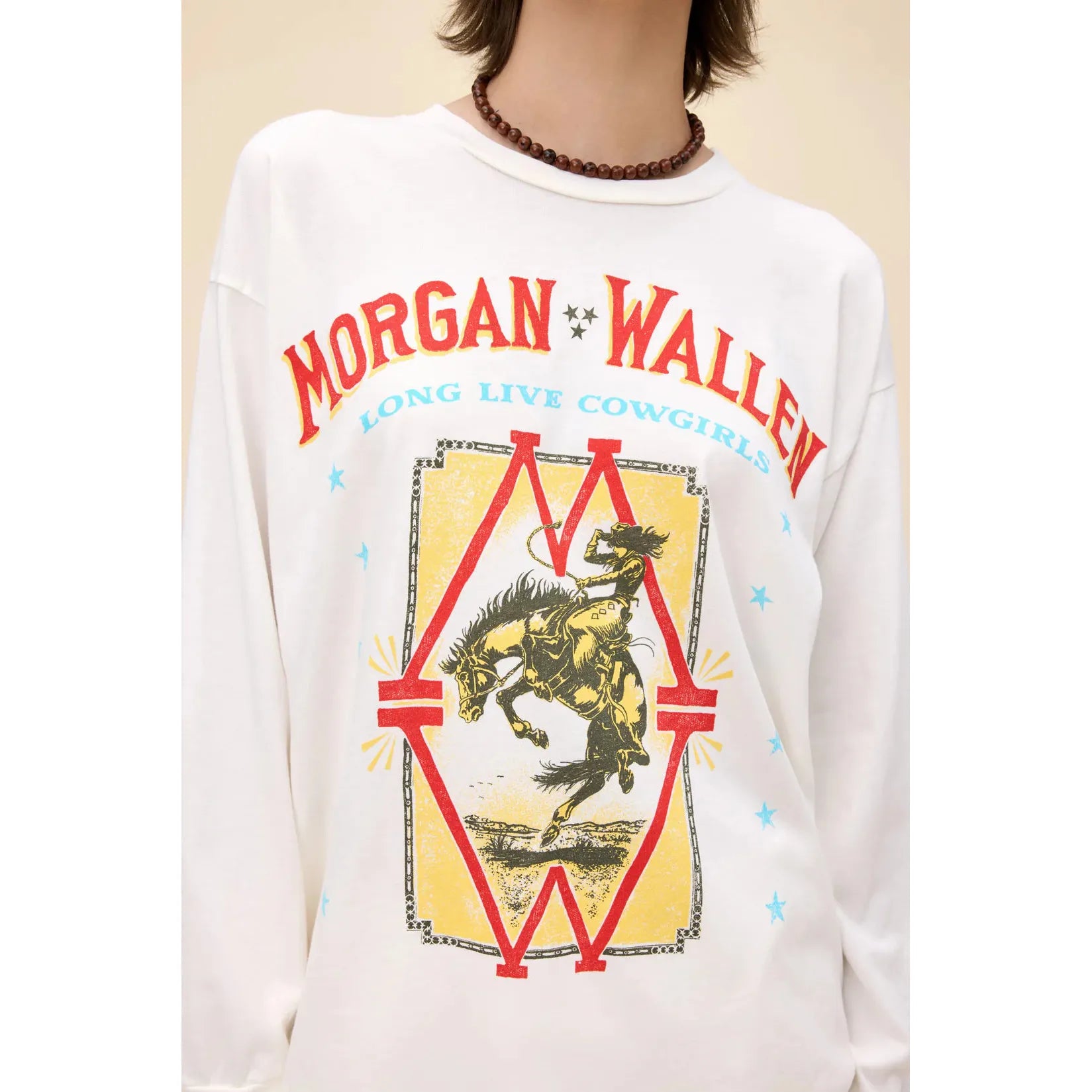 Morgan Wallen Long Live Cowgirls Relaxed Long Sleeve