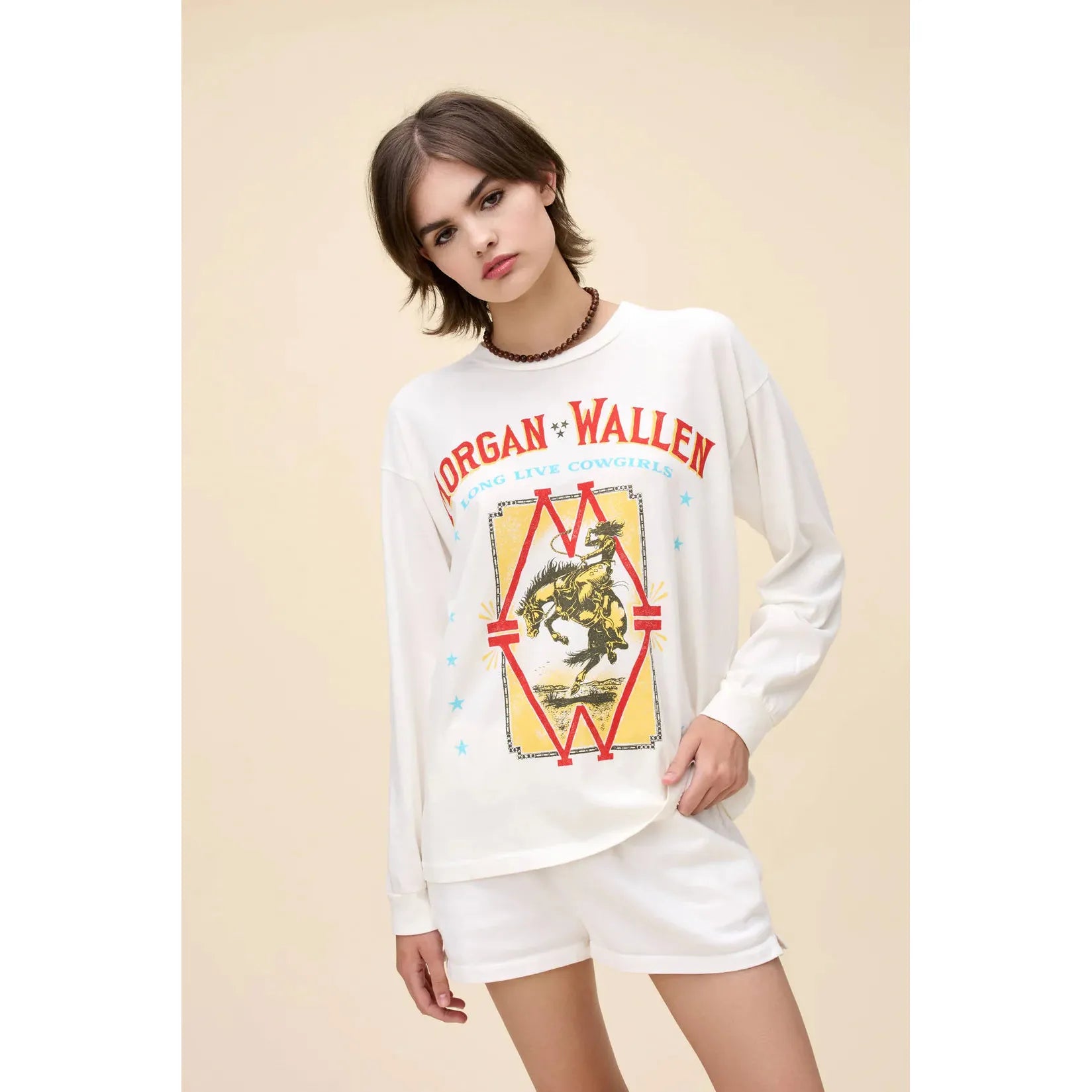 Morgan Wallen Long Live Cowgirls Relaxed Long Sleeve