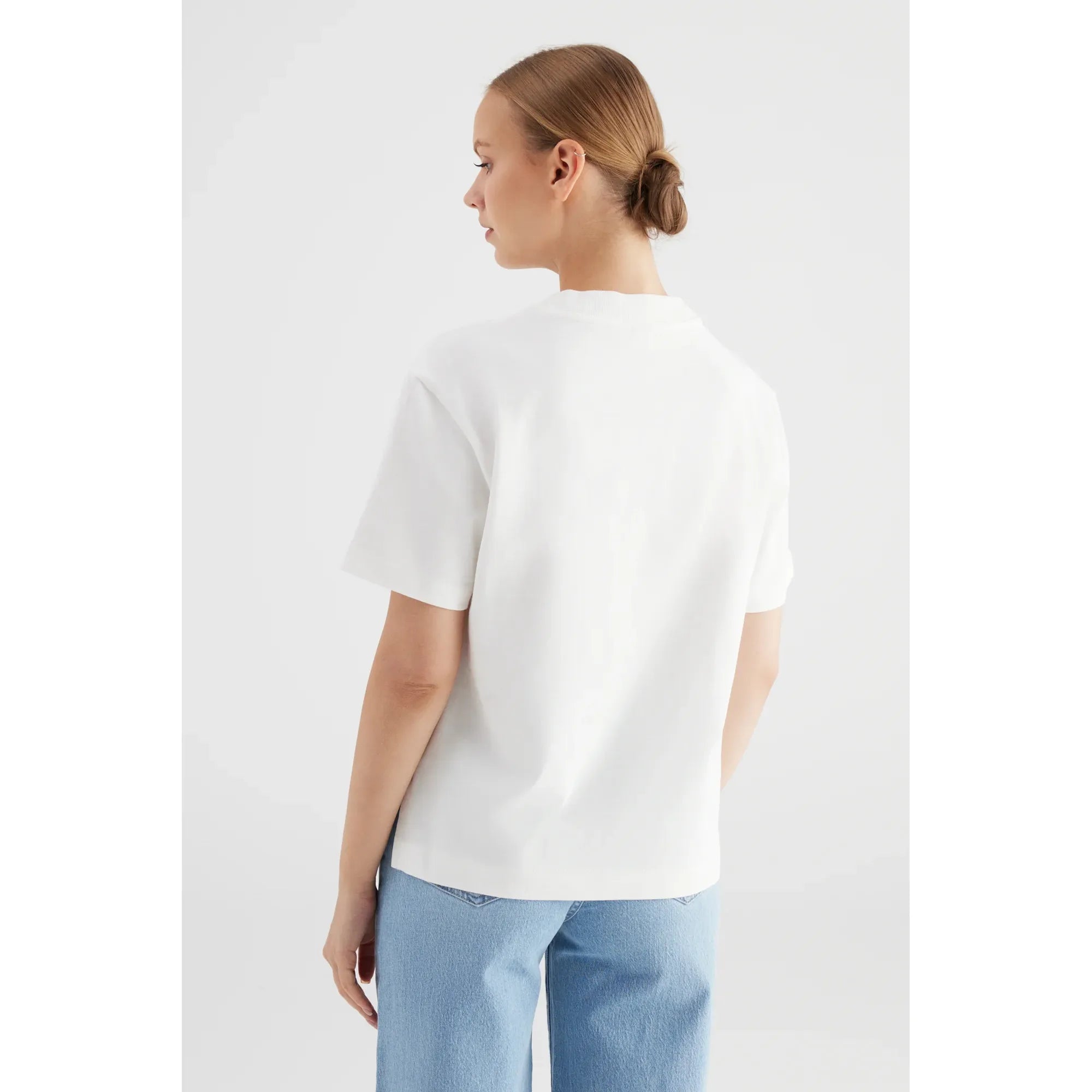 Lucia Gold Dust Printed Tee