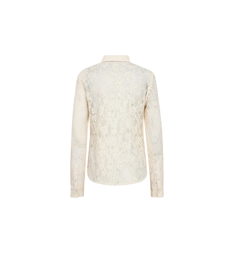 MMKether Lace Tie Shirt