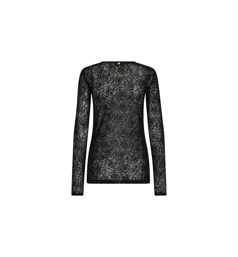MMRose Mesh Blouse