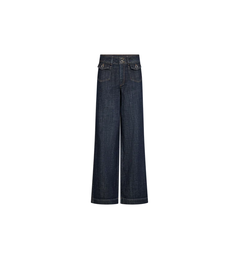 MMColette Nippon Jeans | Wide Fit | High Waist