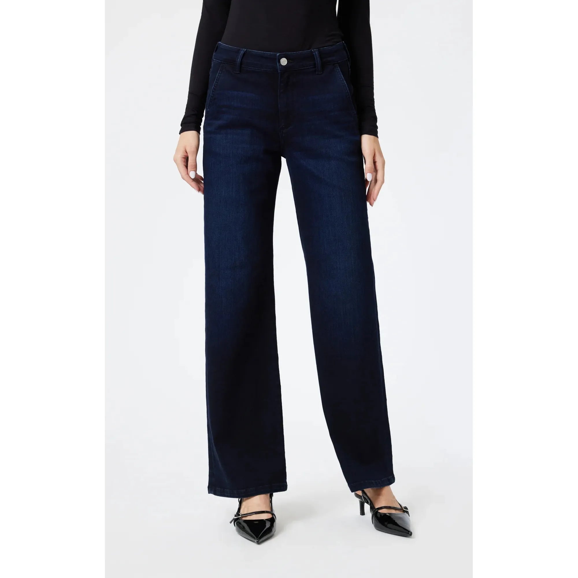 Miracle Wide Leg Jeans | High Rise | 32" Inseam