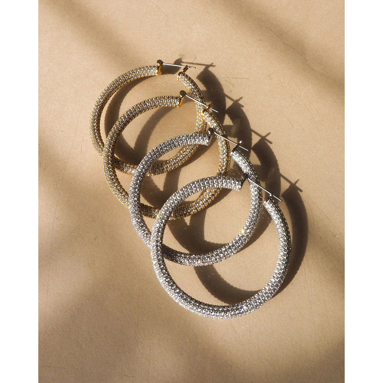 Pave Amalfi Hoops