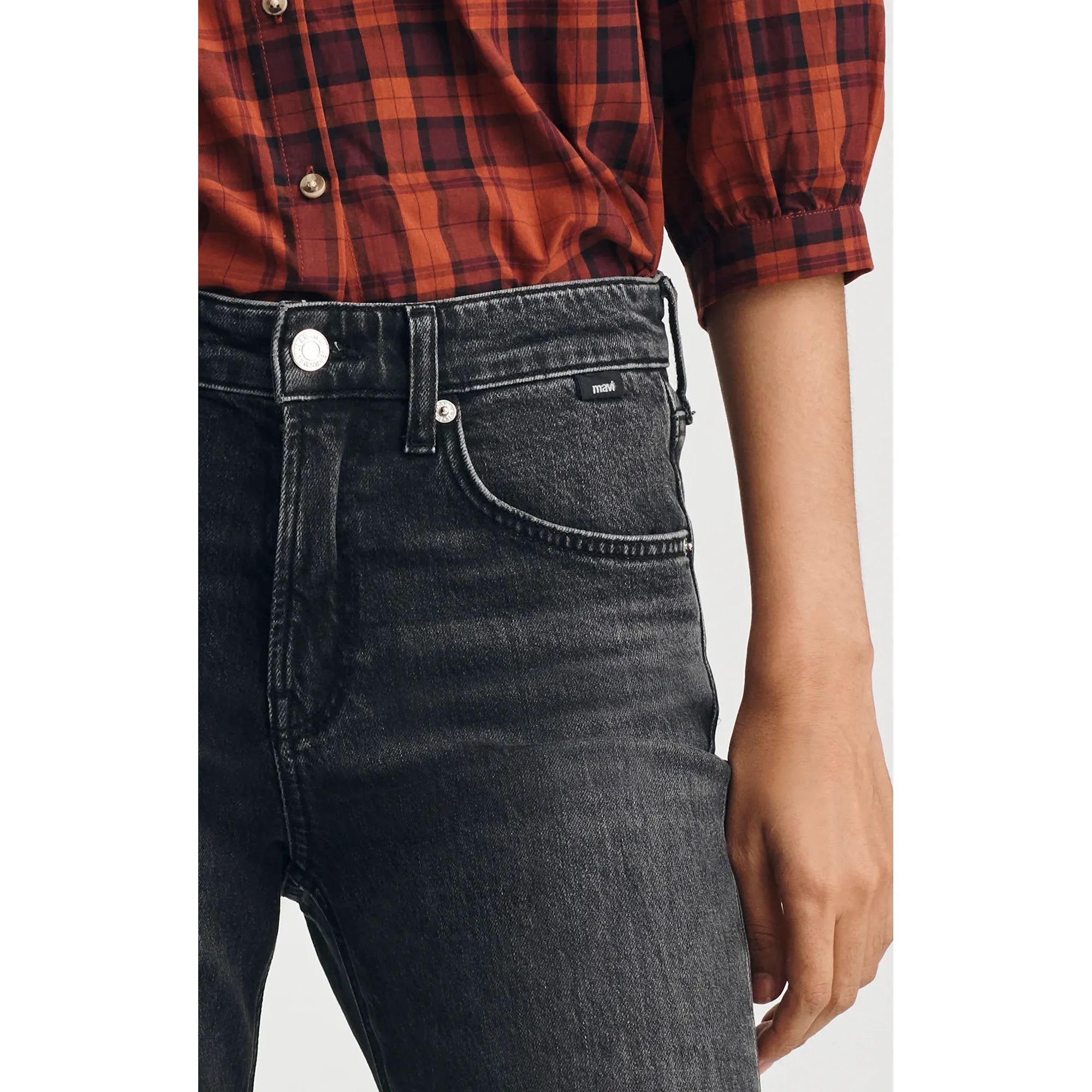 Grace Relaxed Flare Jeans | Mid Rise | 32" Inseam