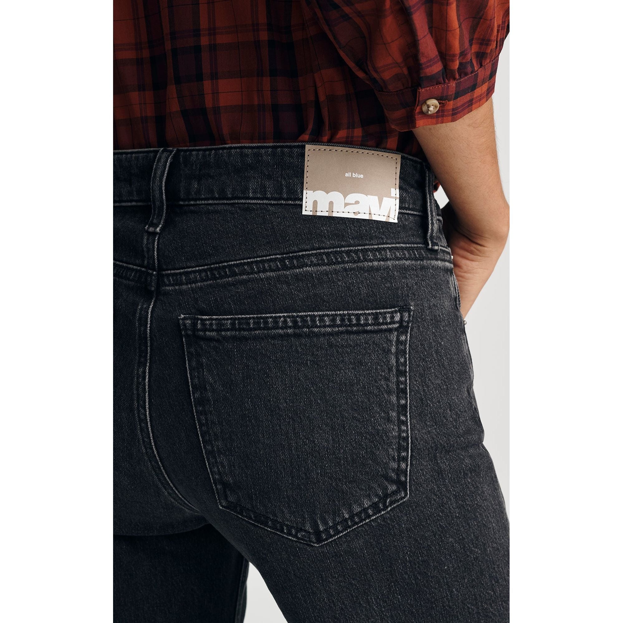 Grace Relaxed Flare Jeans | Mid Rise | 32" Inseam