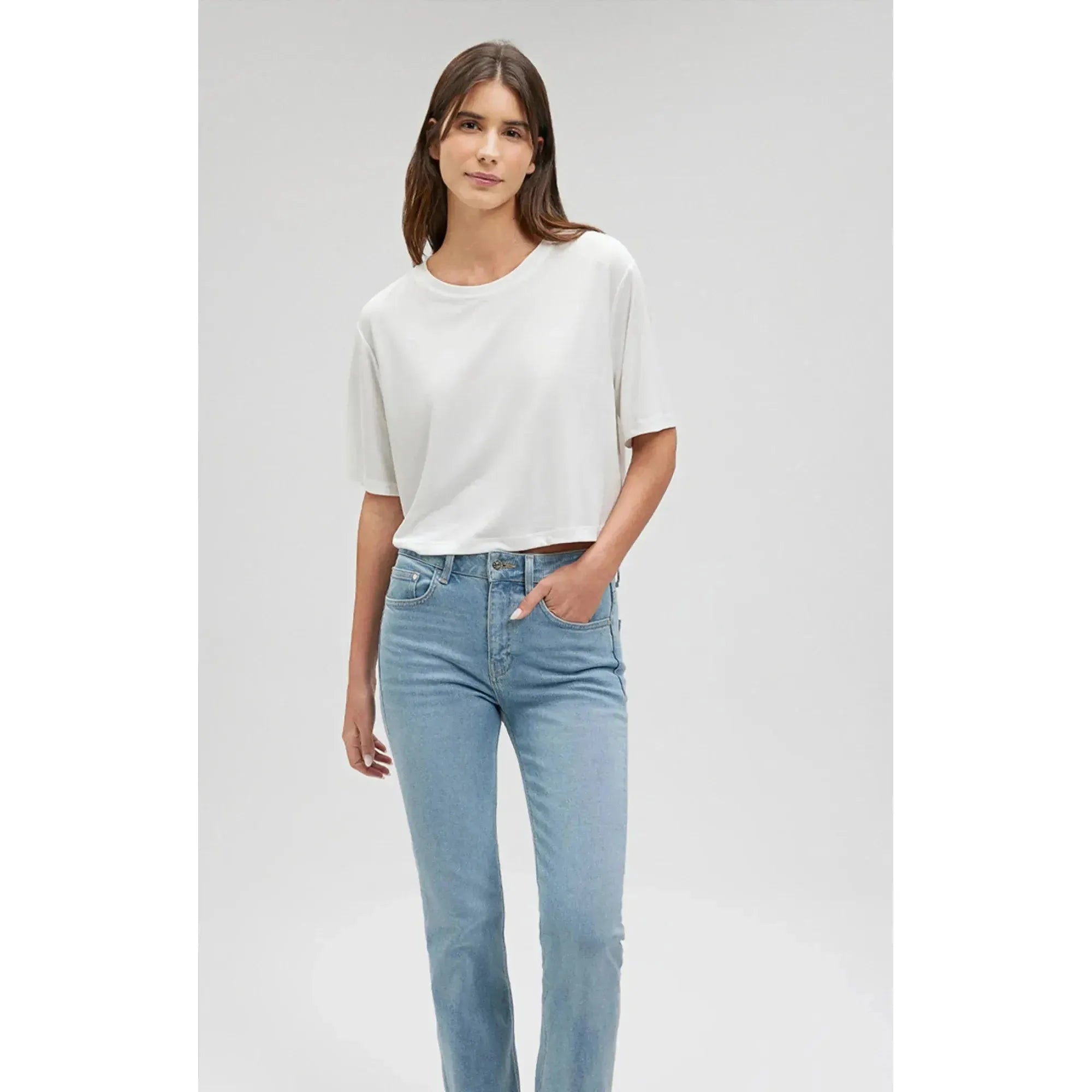 Everyday Cropped T-Shirt