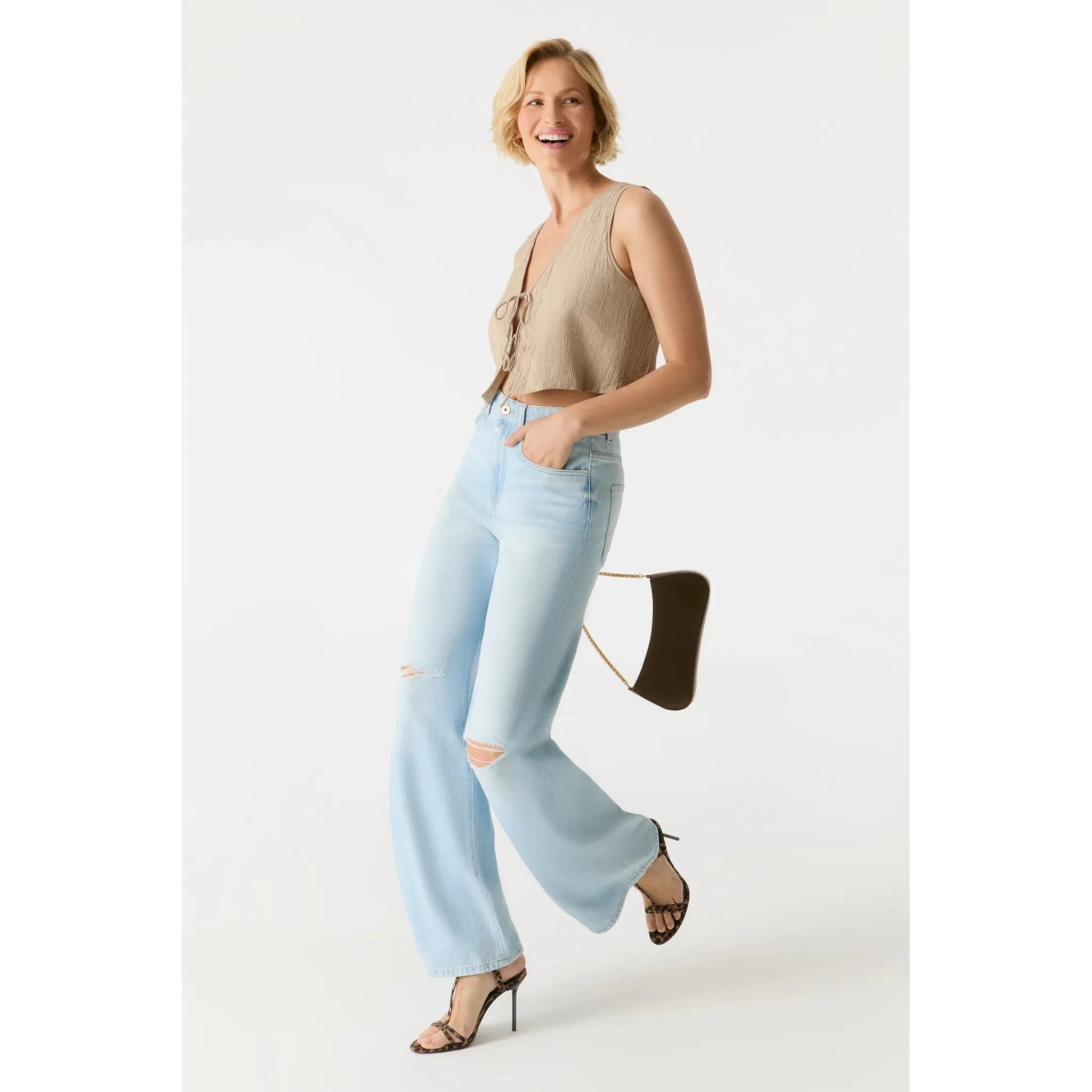 Maria Ultra High Waist Jeans | 32"