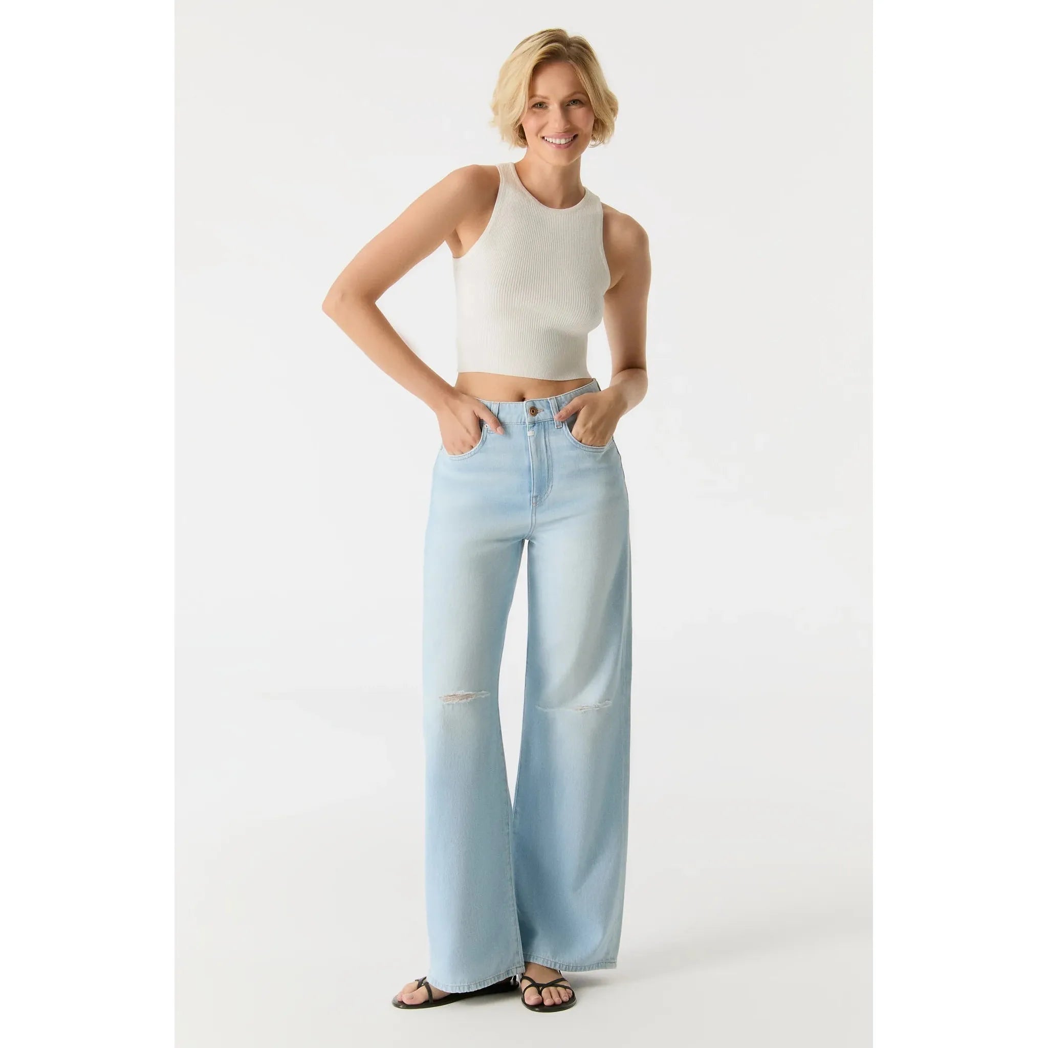 Maria Ultra High Waist Jeans | 32"