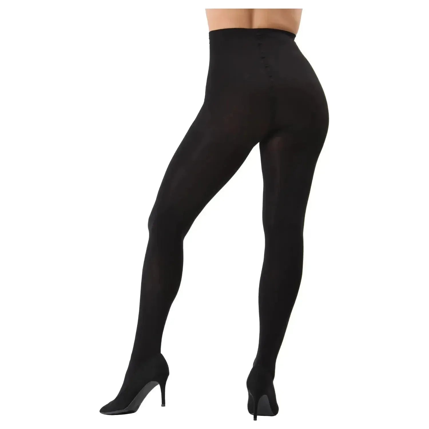 COMPLETELY OPAQUE CONTROL TOP TIGHTS