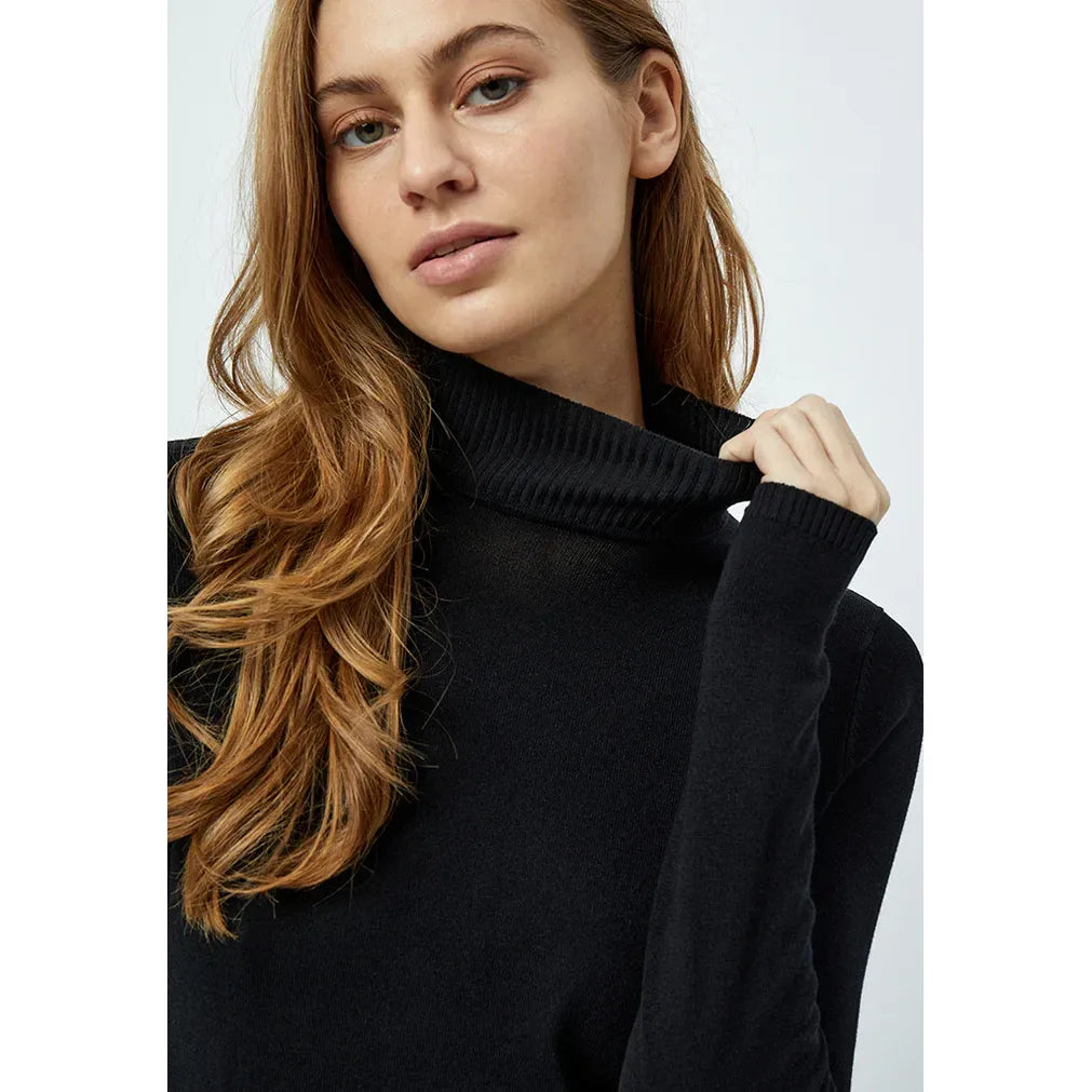 Lana Roll Knit Pullover