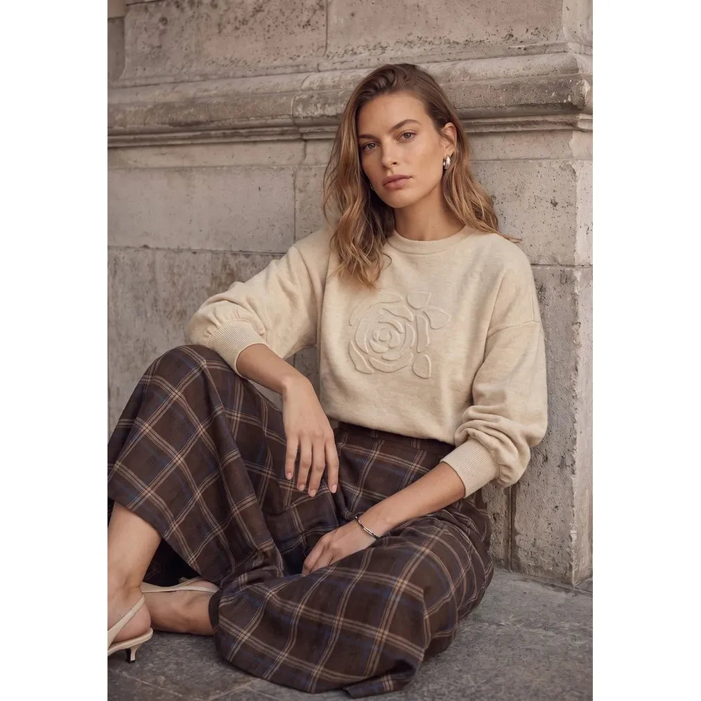 MSZelia Knit Pullover