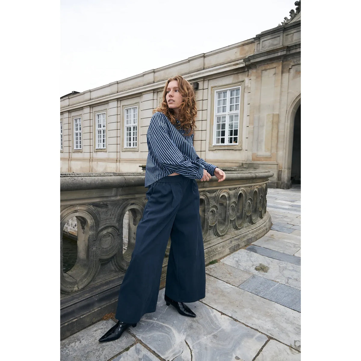 MarinaLL Cropped Shirt