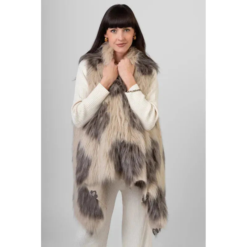 Faux Fur Vest