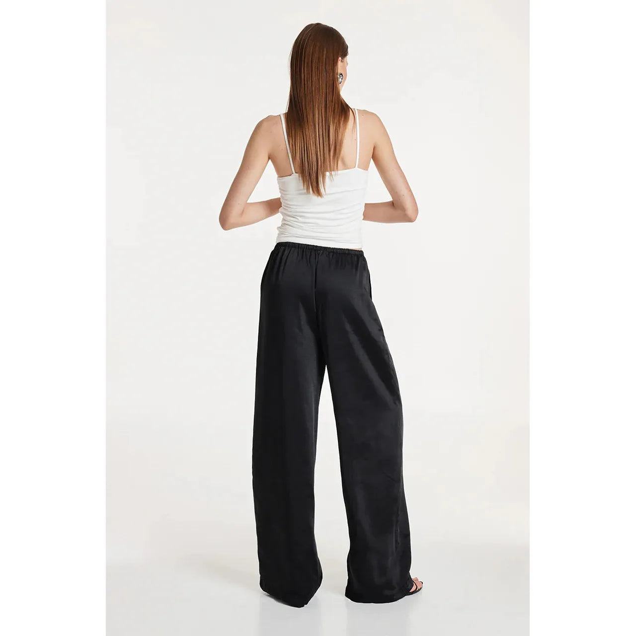 Michaela Satin Pants