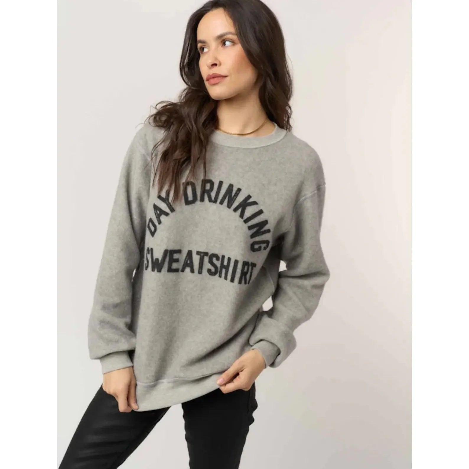 Game Day/Day Drinking Reversible Sweatshirt