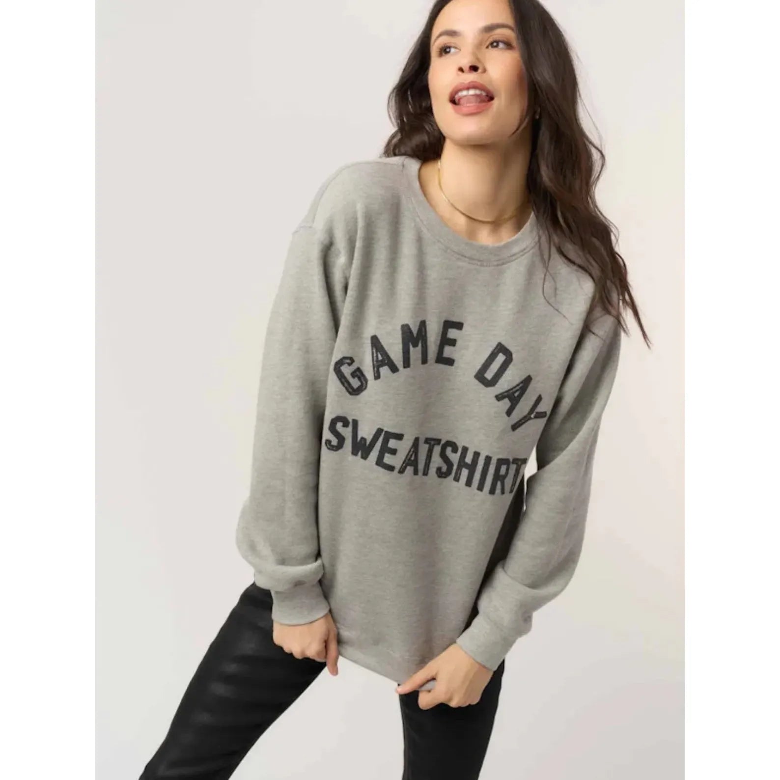 Game Day/Day Drinking Reversible Sweatshirt