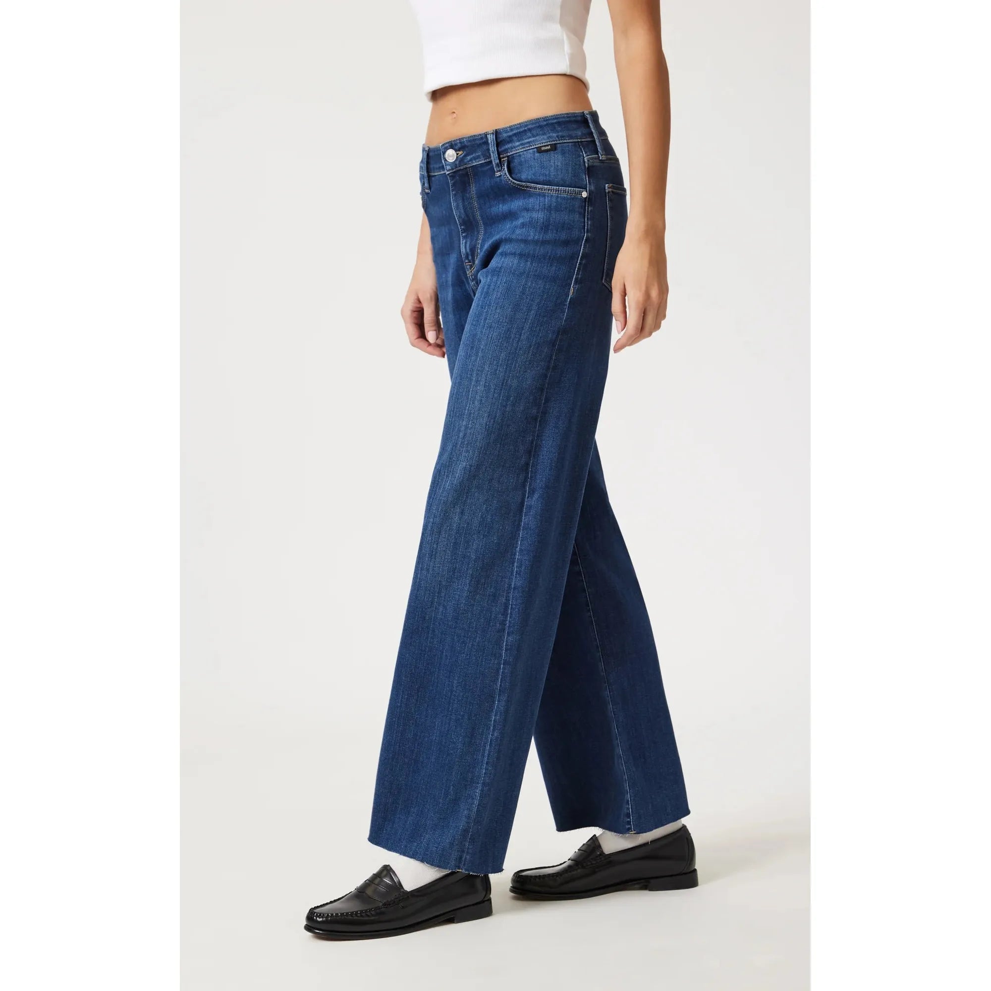 Paloma Wide Leg Jeans | High Rise | 31"