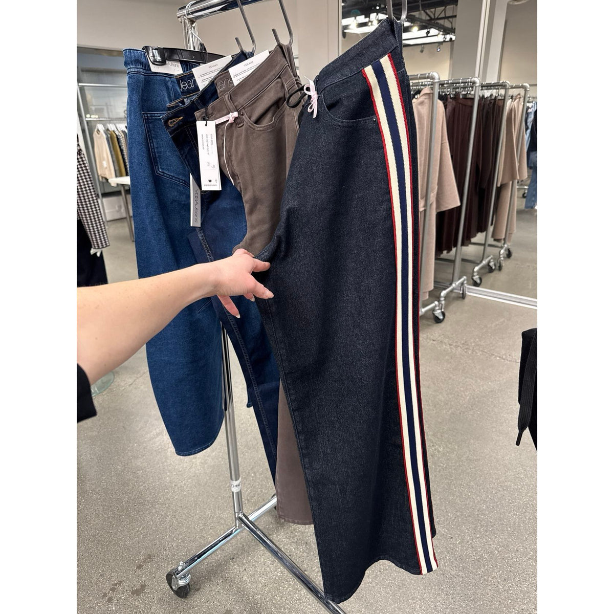 Aspen Denim Wide Leg | Classic Rise