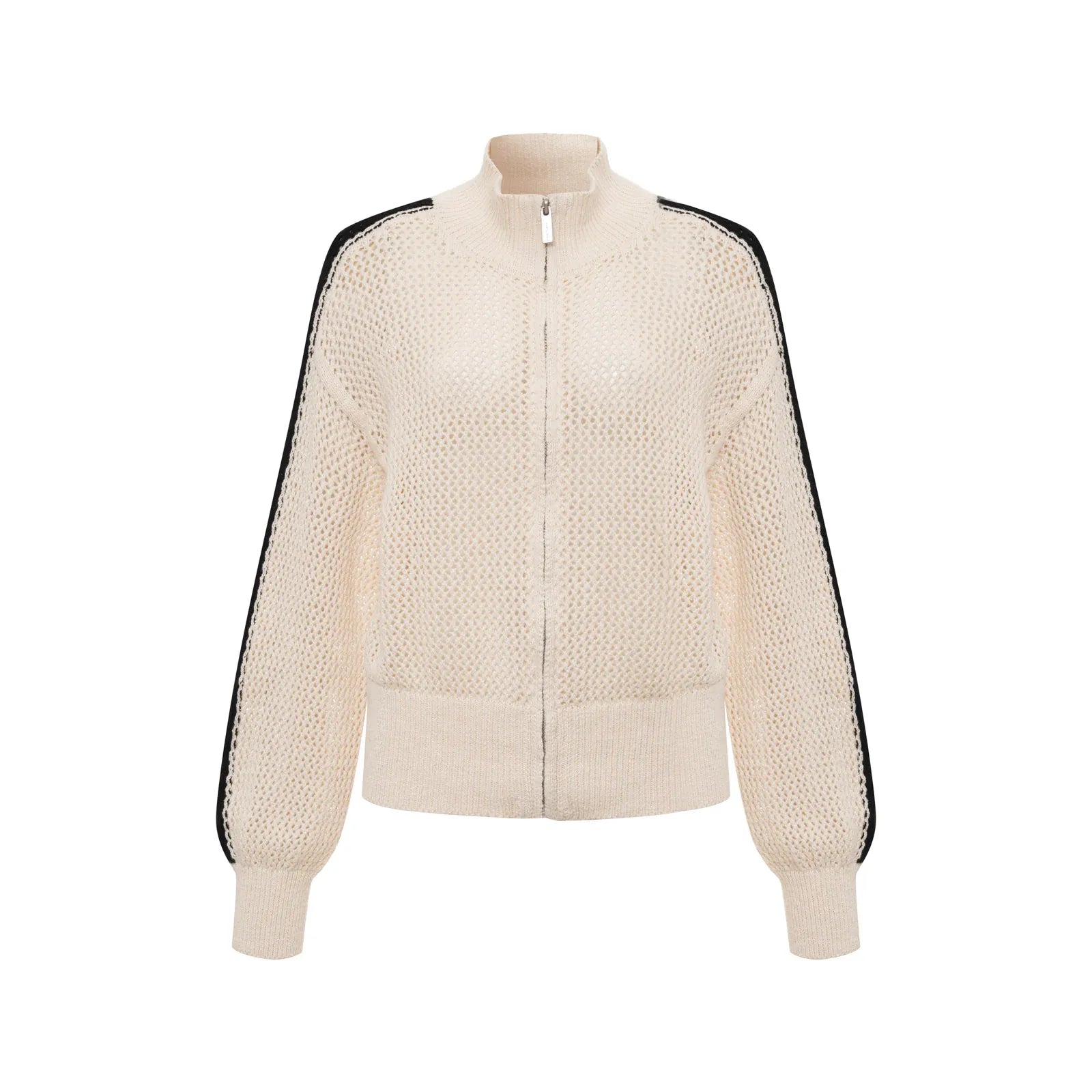 Open Stich Track Jacket