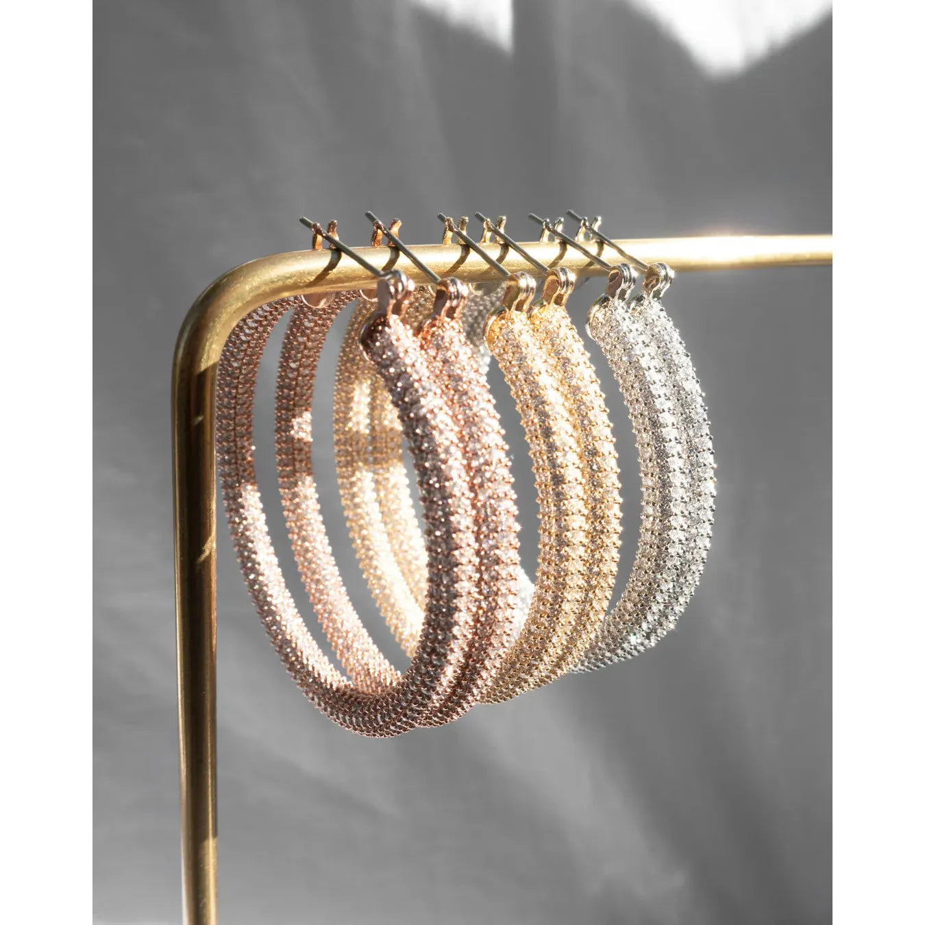 Pave Amalfi Hoops