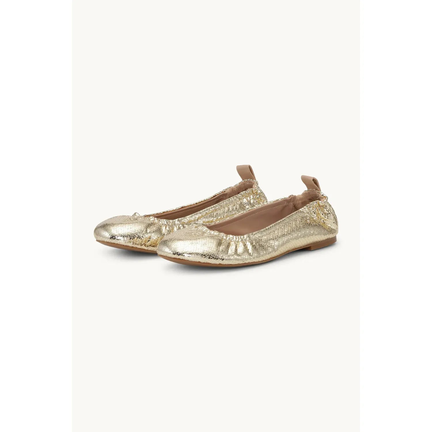 Ballarina Metallic - Platin Taupe