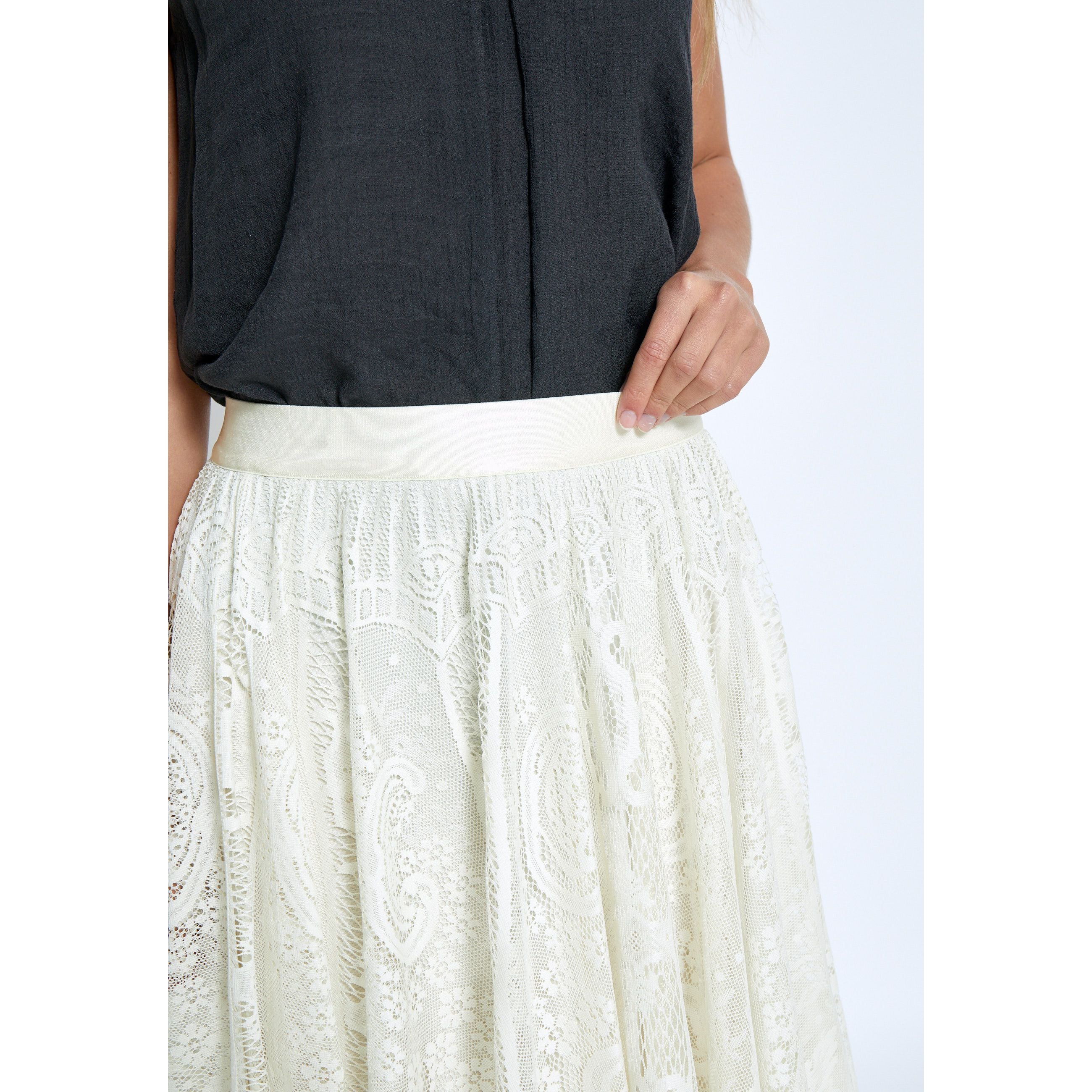 Greta Lace Skirt
