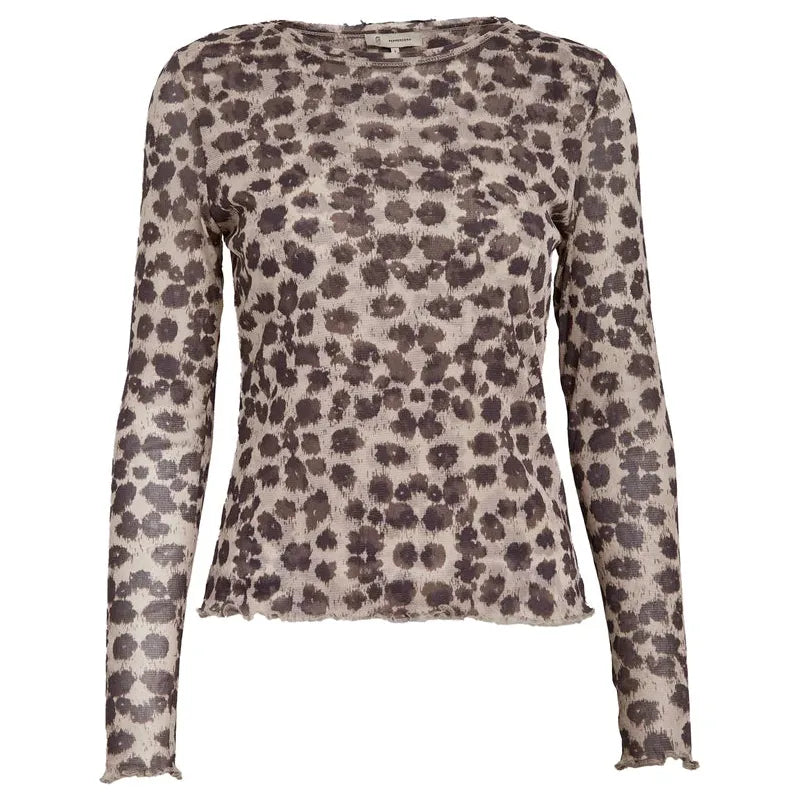 Griest Blouse | Whitecap Cream Print