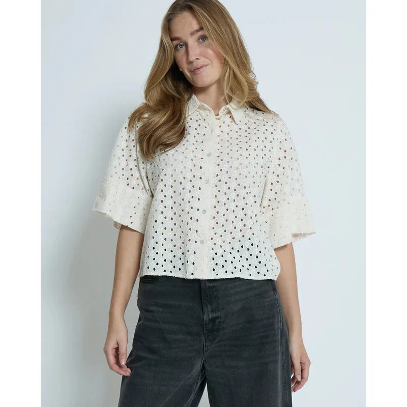 Haze Eyelet Shirt