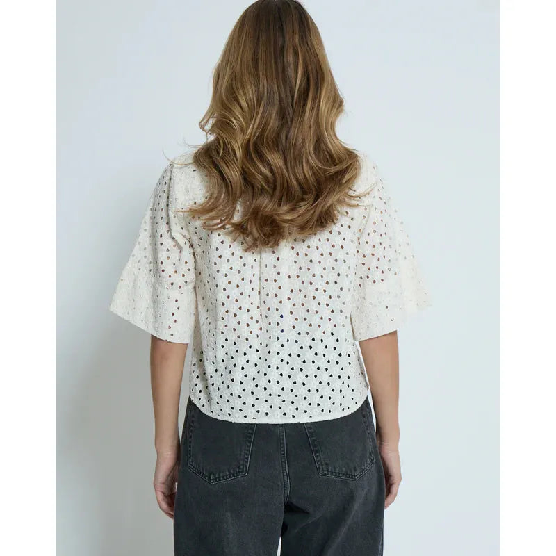 Haze Eyelet Shirt