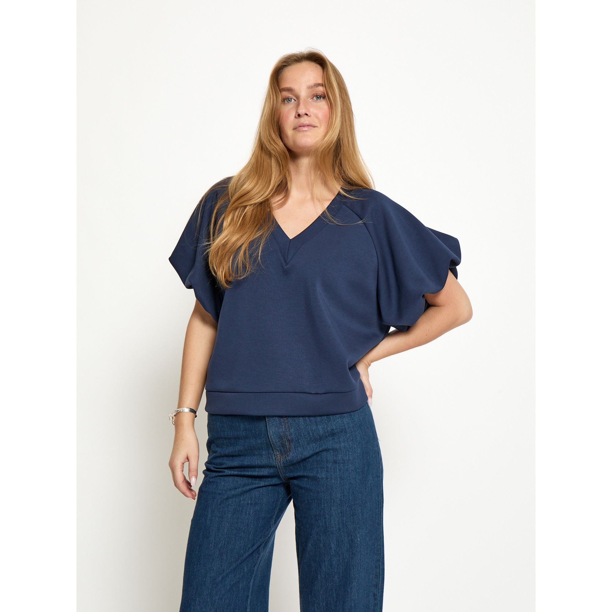 Minnie Balloon Sleeve Top