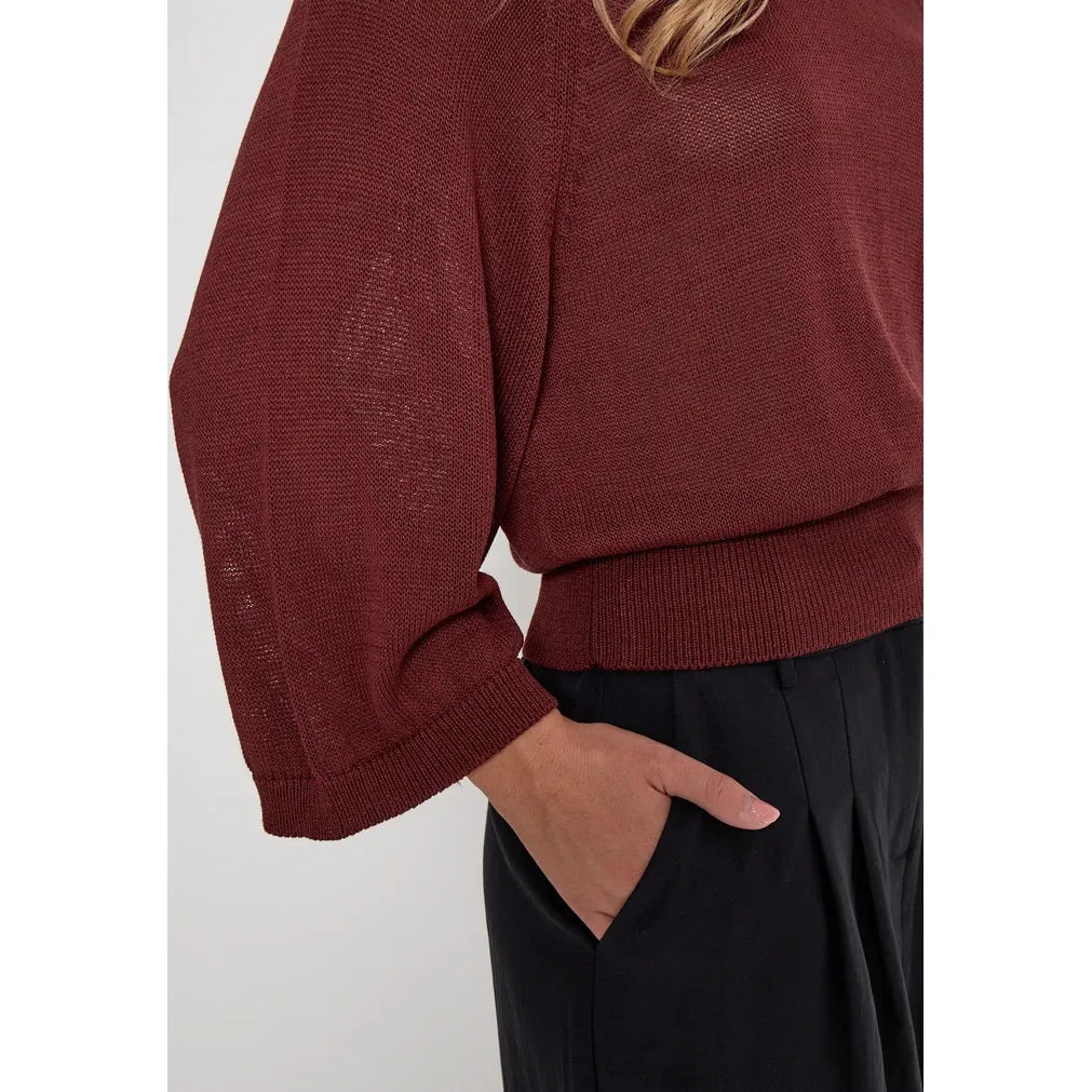 Riley Knit Pullover