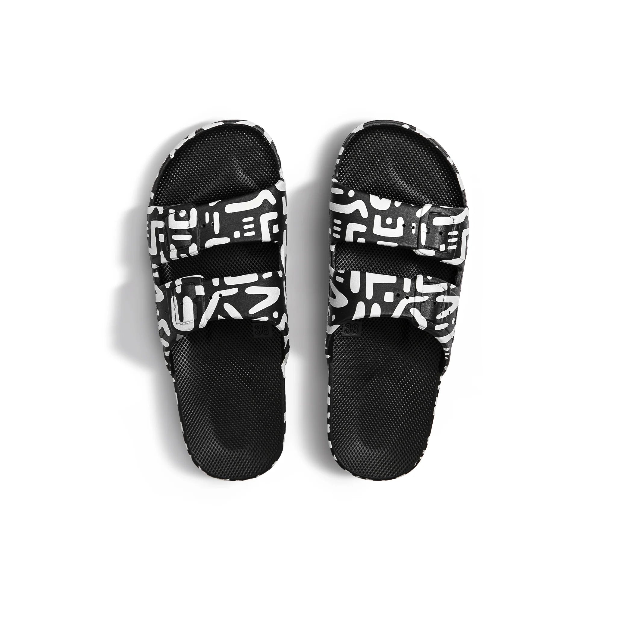 Freedom Moses Slides- 100% Vegan