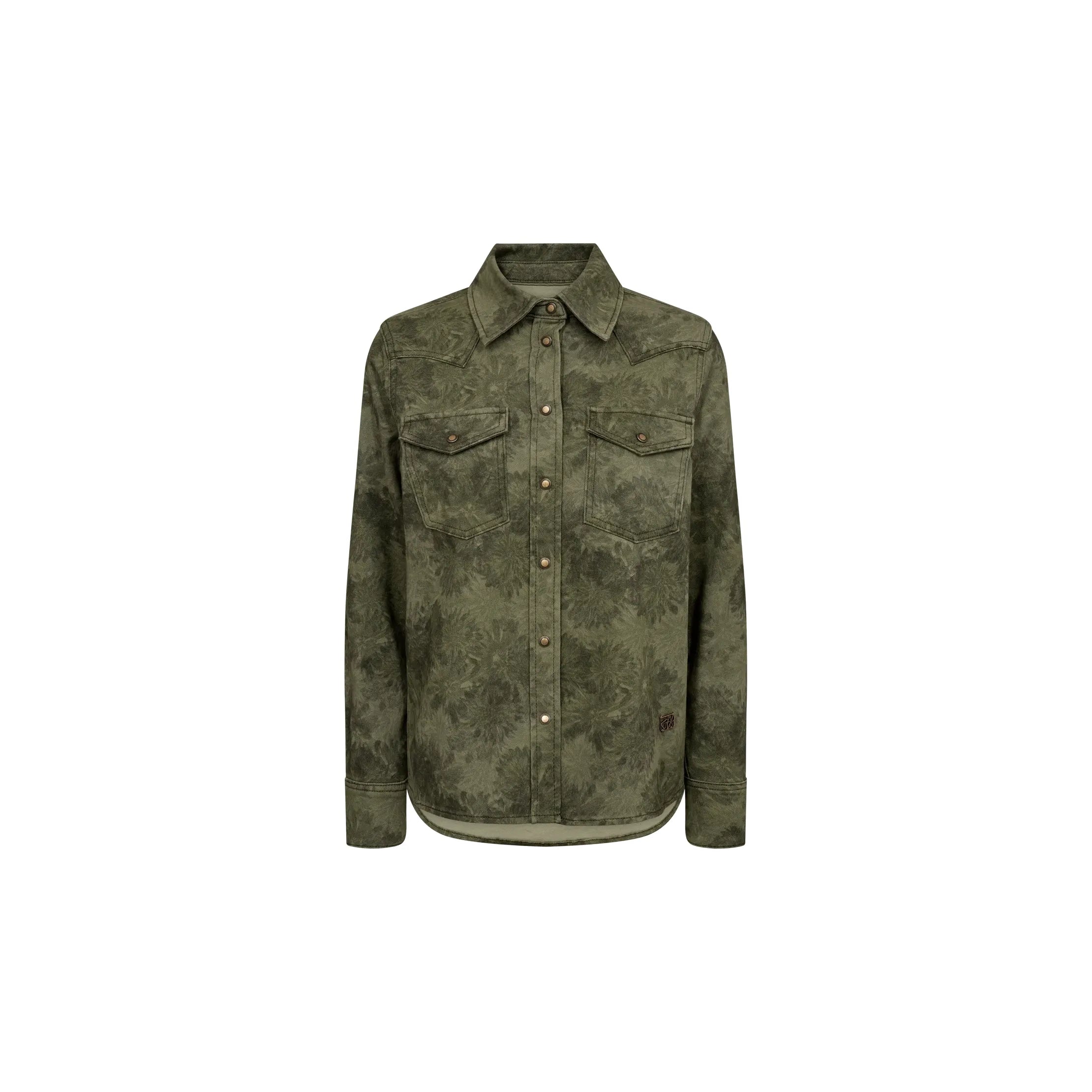 MMChristy Print Shirt