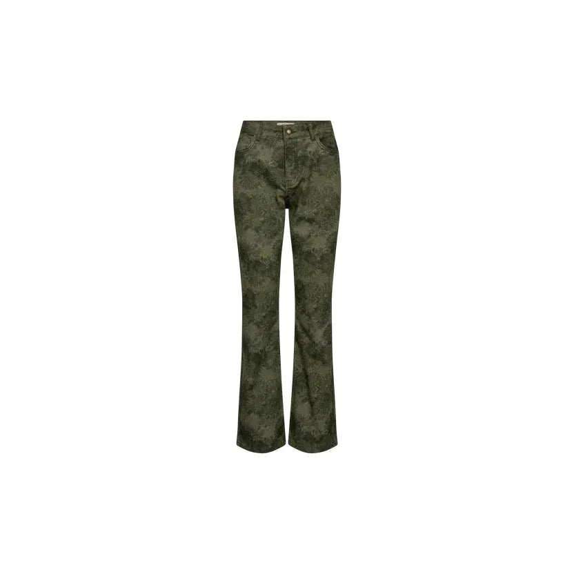MMMarlena Print Jeans | Flare  Fit | 32"
