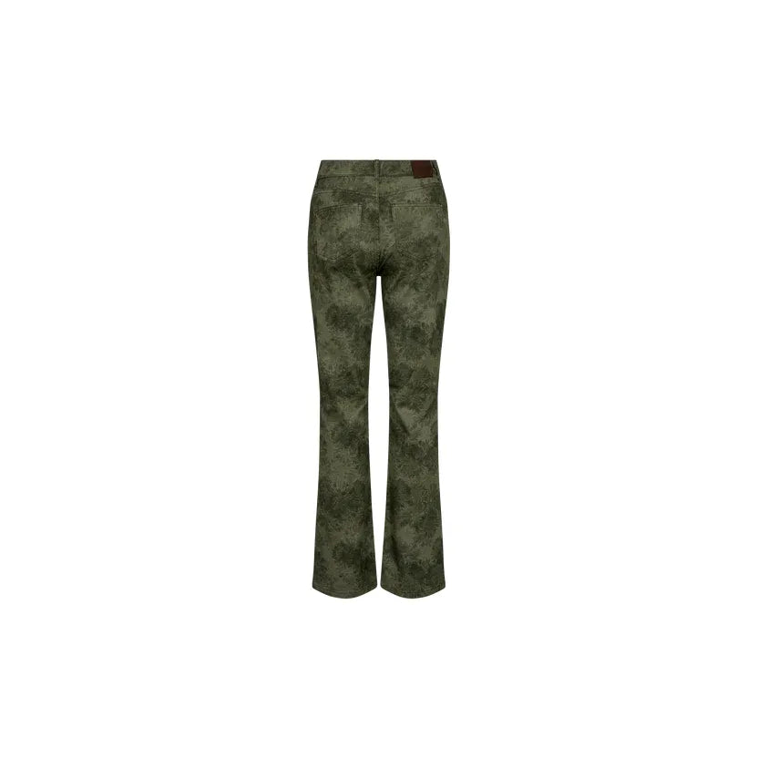 MMMarlena Print Jeans | Flare  Fit | 32"