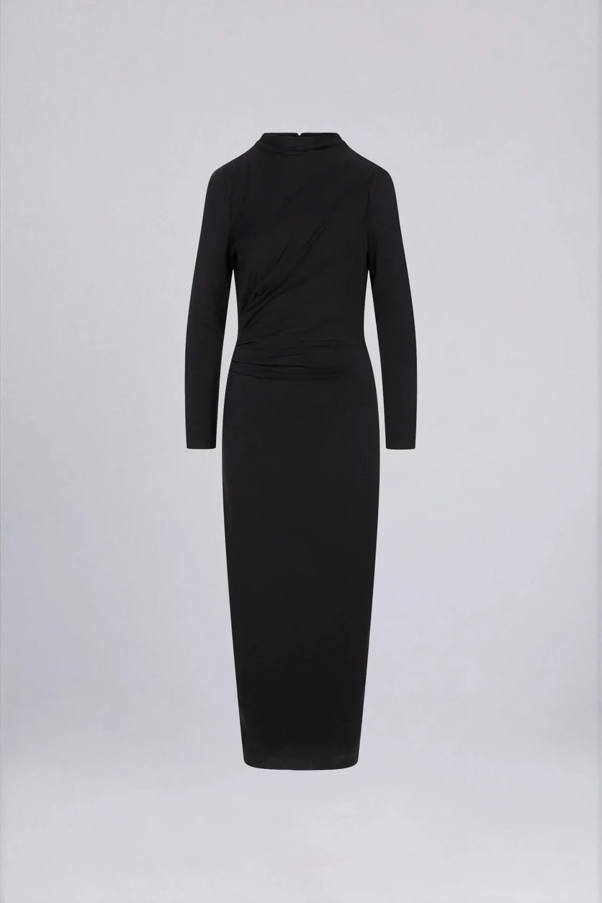 Scuba Long Sleeve Dress