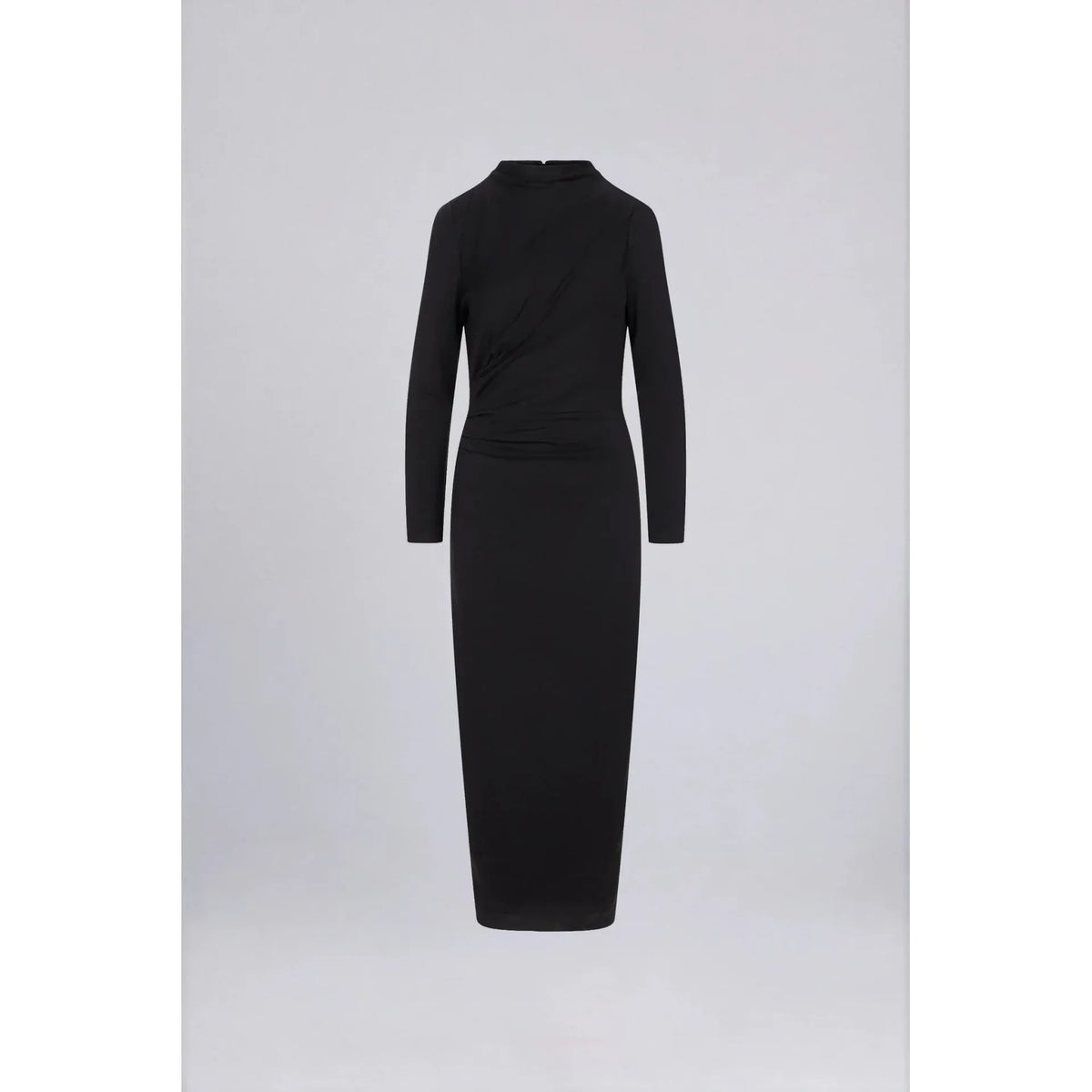 Scuba Long Sleeve Dress