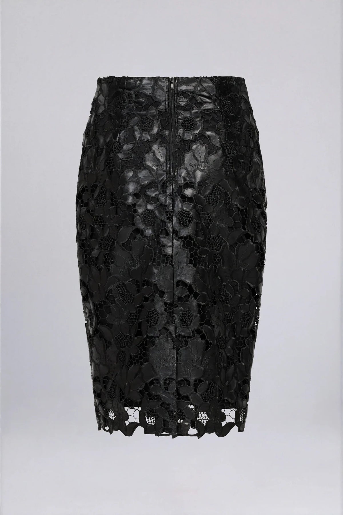 Twilight Embroidered Pencil Skirt