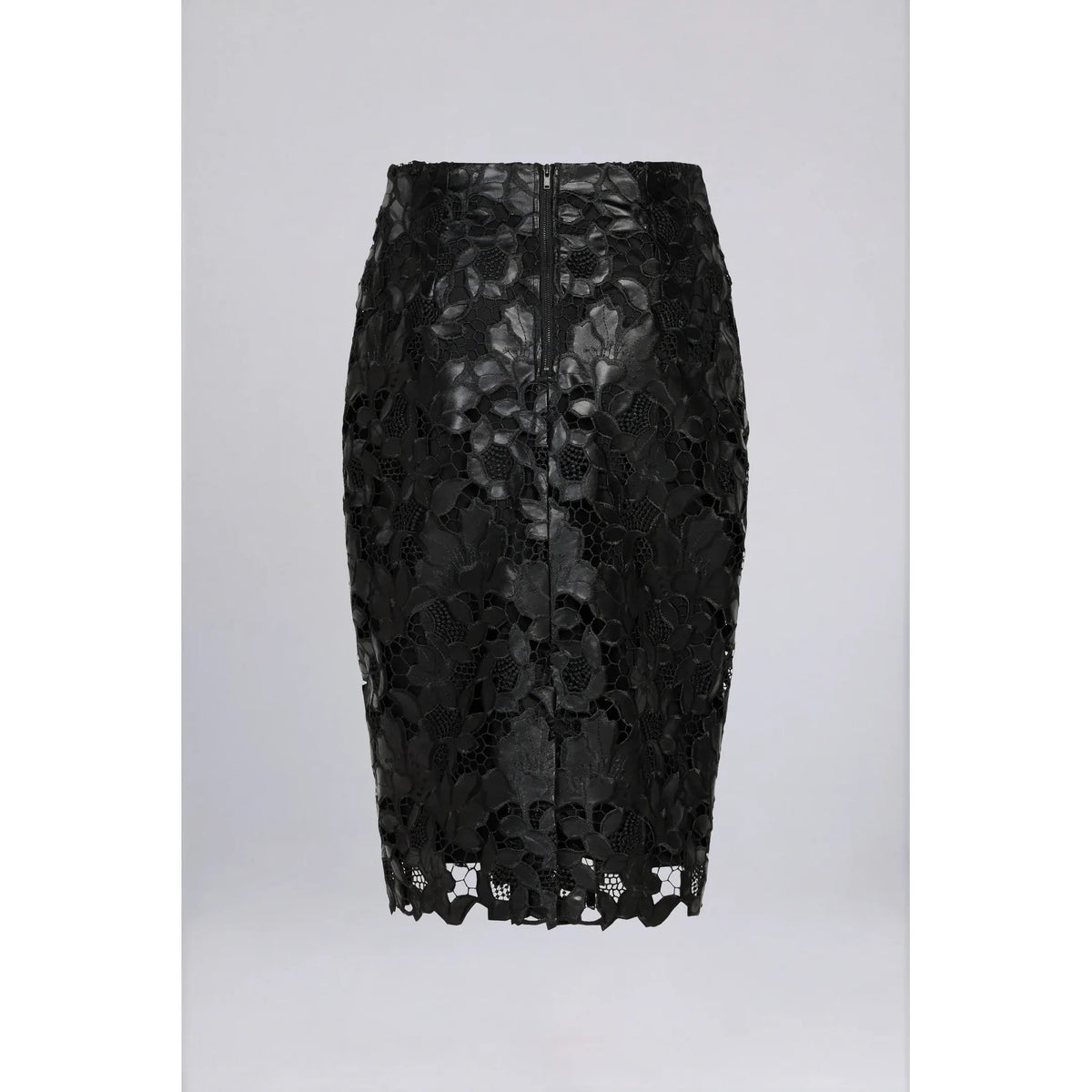 Twilight Embroidered Pencil Skirt