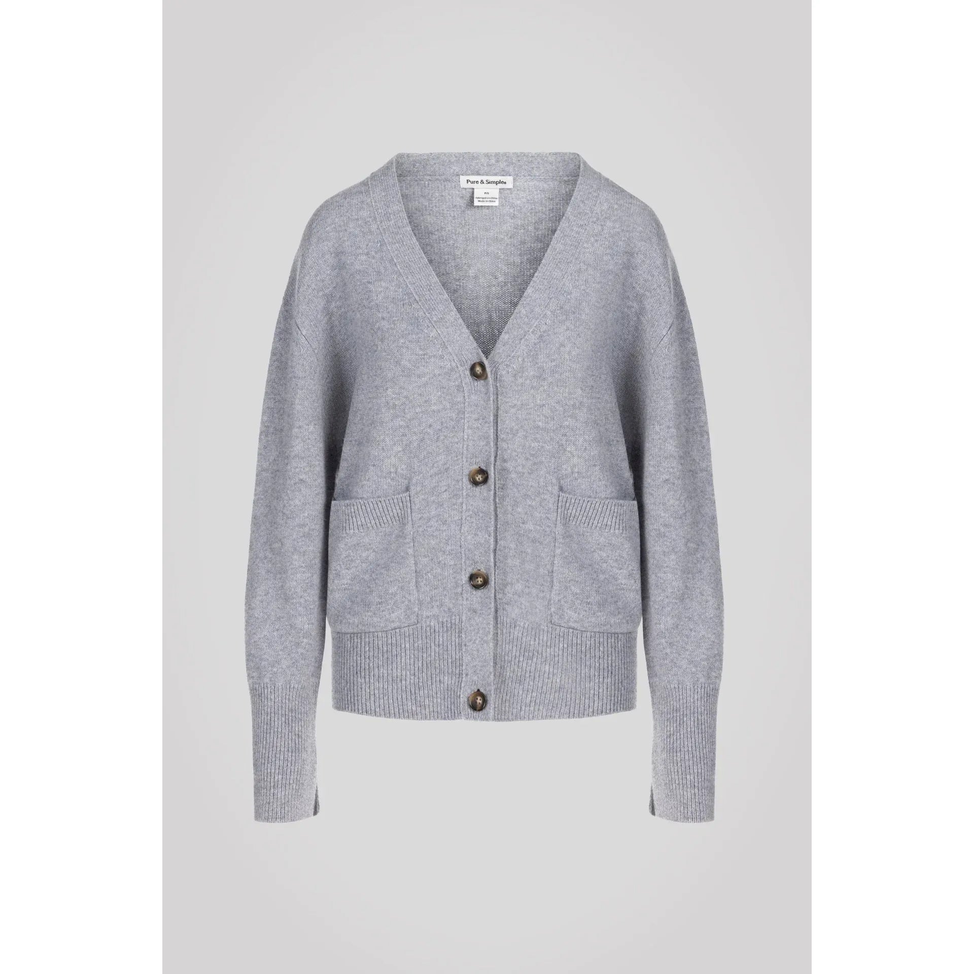 Arolla Cardigan | Smoke Grey